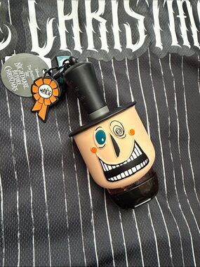 Bath and body works-Nightmare before Christmas-Mayor Character pocket-bac